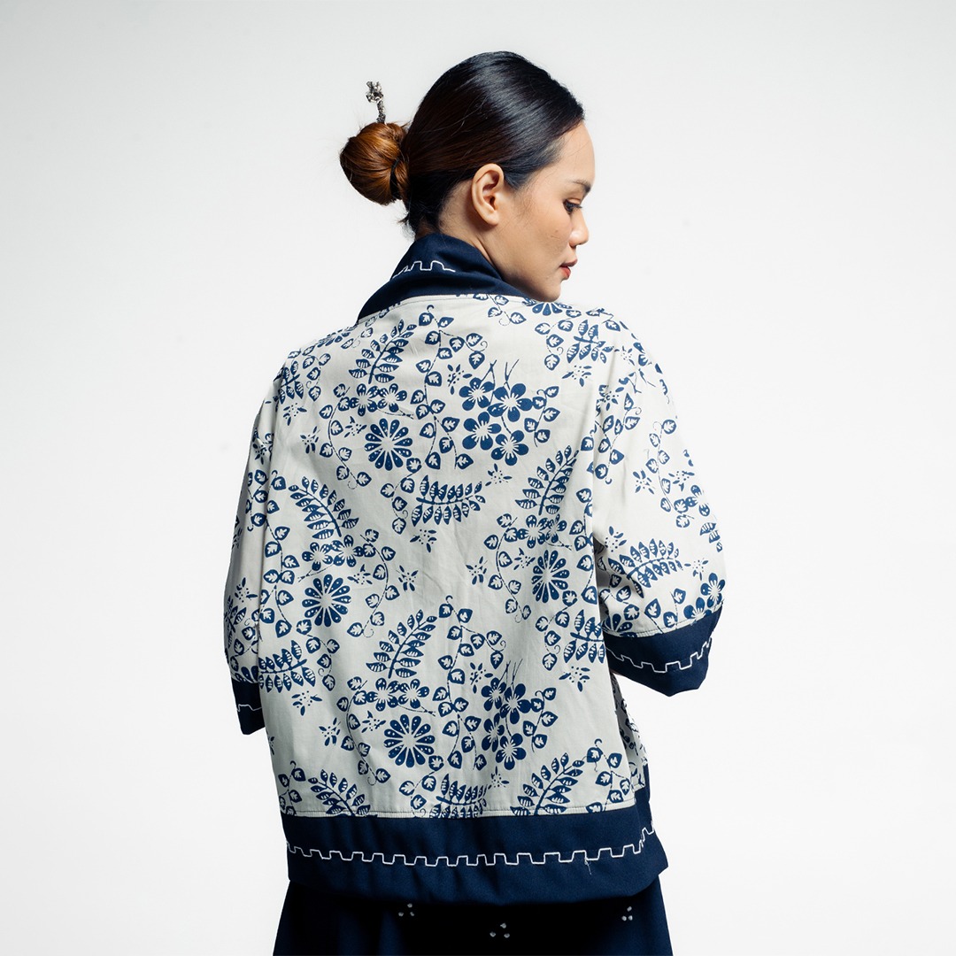 Dama Kara Arunika Kimono Sashiko