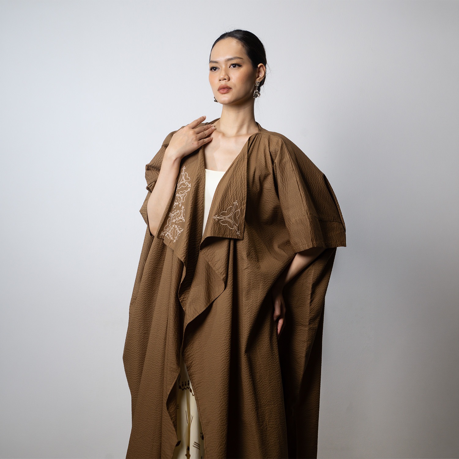 Dama Kara Kala Embroidery Outer