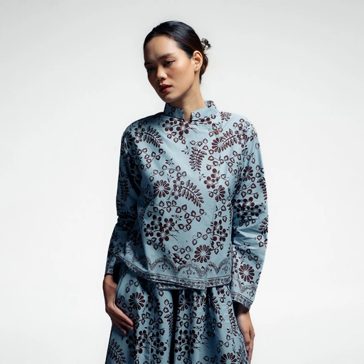 Dama Kara Arunika Janggan Women Shirt