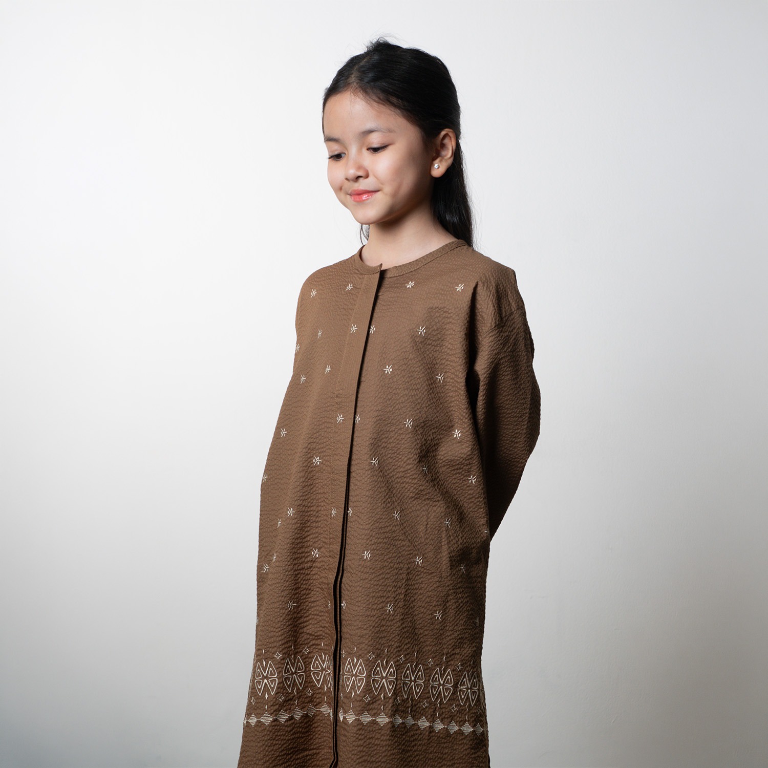 Dama Kara Kaimana Tunik Embroidery Kids