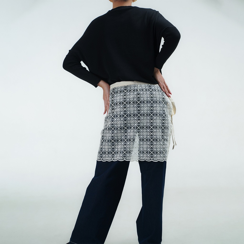 Dama Kara Basic Layering Lace Skirt