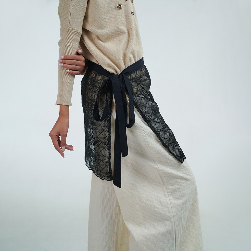 Dama Kara Basic Layering Lace Skirt