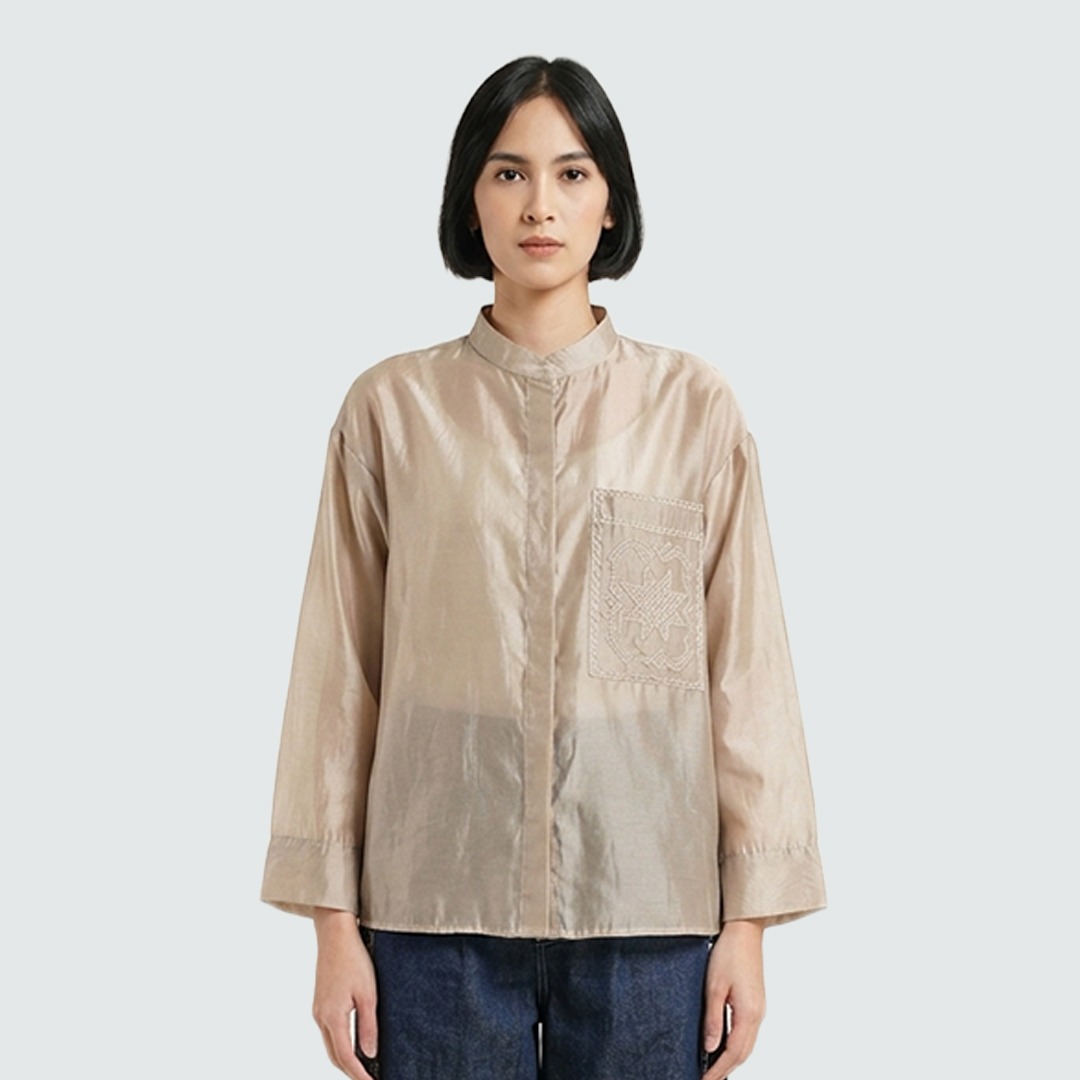 Dama Kara x Rempha-Rencah Blouse Longsleeve