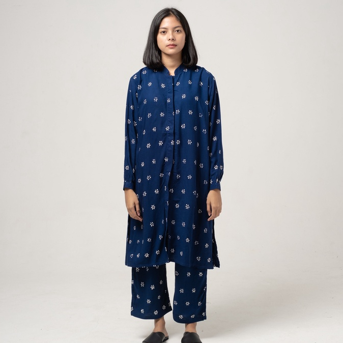Dama Kara Set Kinasih Tunik Longsleeve