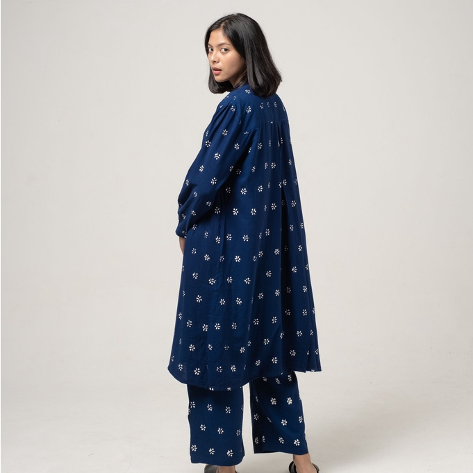 Dama Kara Set Kinasih Tunik Longsleeve