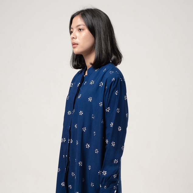 Dama Kara Set Kinasih Tunik Longsleeve