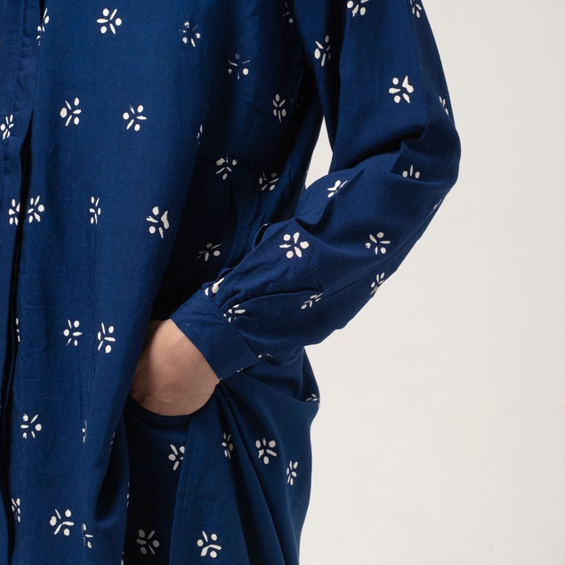 Dama Kara Set Kinasih Tunik Longsleeve