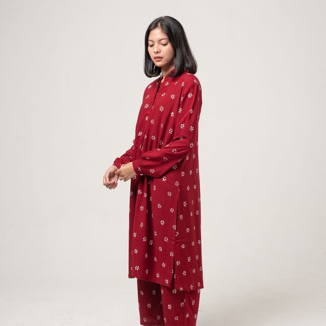 Dama Kara Top Kinasih Tunik Longsleeve