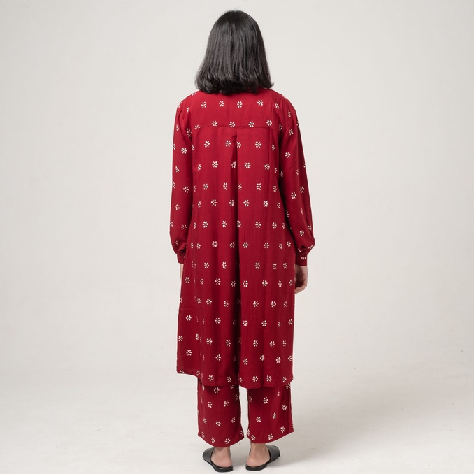 Dama Kara Top Kinasih Tunik Longsleeve