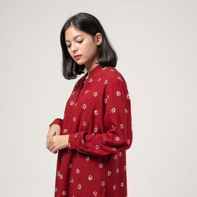 Dama Kara Top Kinasih Tunik Longsleeve