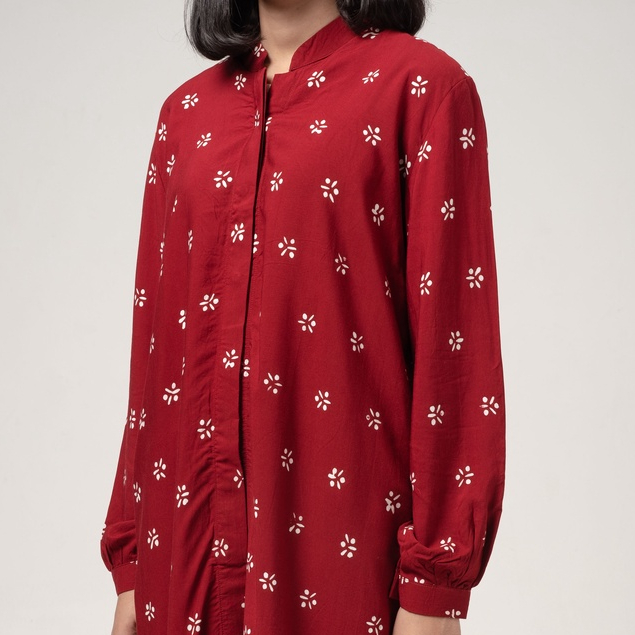 Dama Kara Top Kinasih Tunik Longsleeve