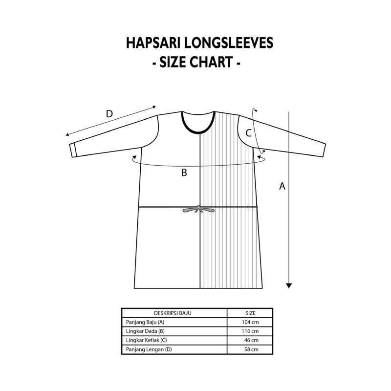 Dama Kara Hapsari Longsleeve