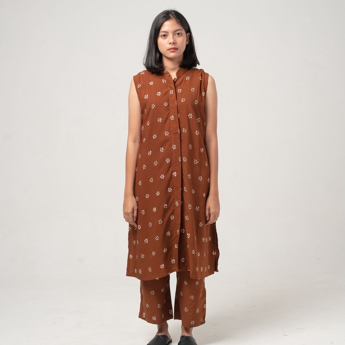 Dama Kara Set Kinasih Tunik Sleeveless