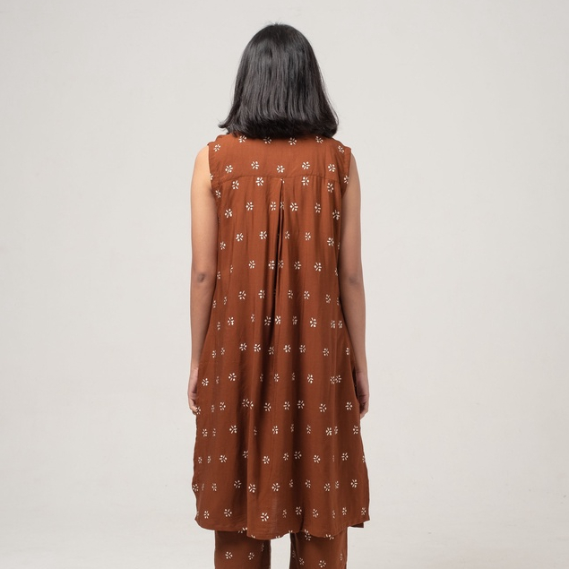 Dama Kara Set Kinasih Tunik Sleeveless