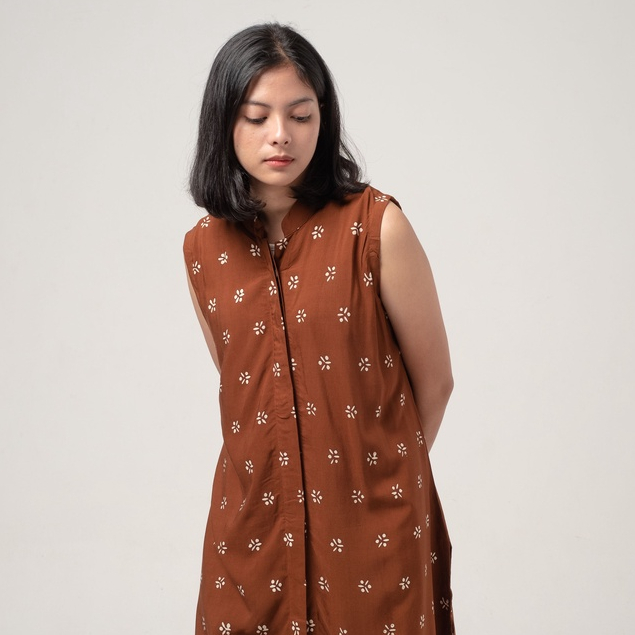 Dama Kara Set Kinasih Tunik Sleeveless