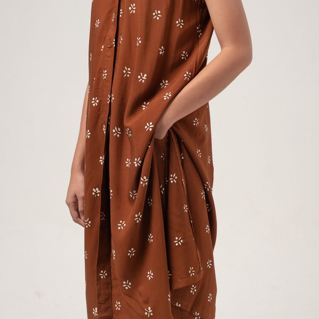 Dama Kara Set Kinasih Tunik Sleeveless
