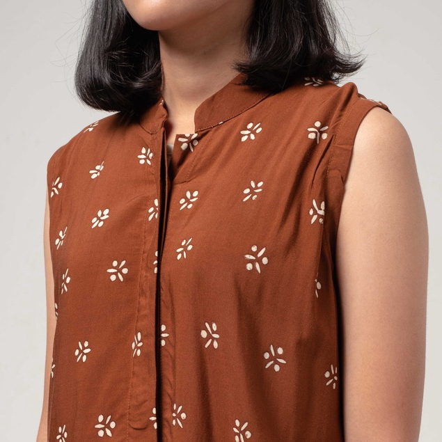Dama Kara Set Kinasih Tunik Sleeveless