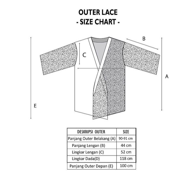 Dama Kara Kaimana Outer Lace
