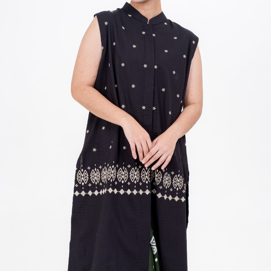 Dama Kara Kaimana Tunik Embroidery Sleeveless