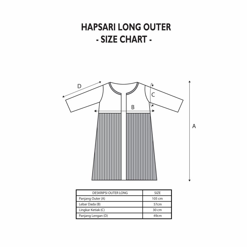 Dama Kara Hapsari Long Outer