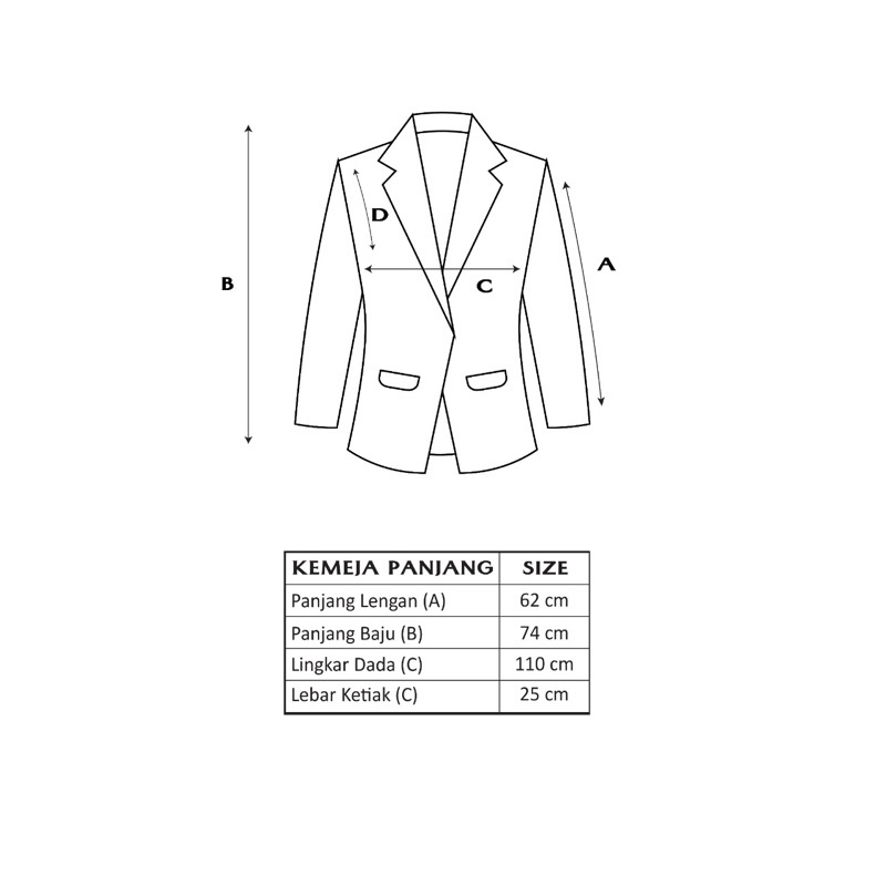 Dama Kara Kinasih Blazer