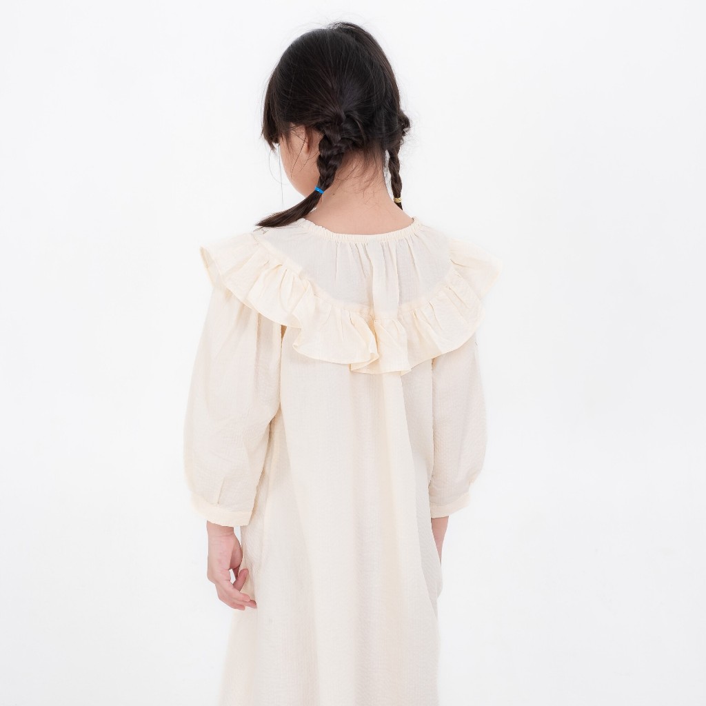 Dama Kara Kaimana Dress Embroidery Kids