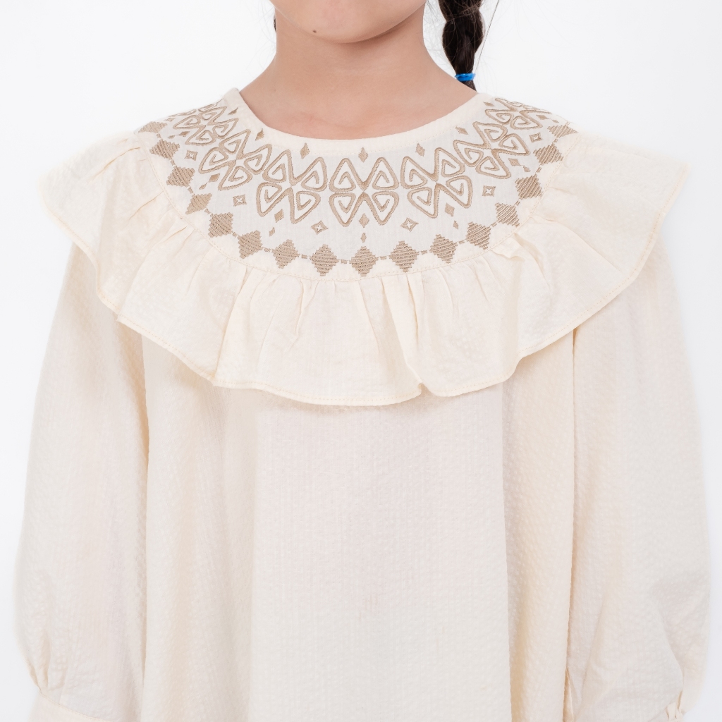 Dama Kara Kaimana Dress Embroidery Kids