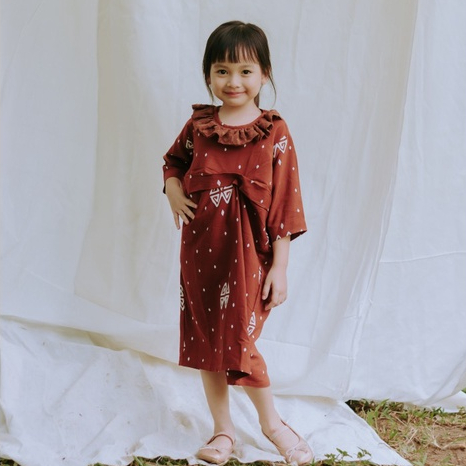 Dama Kara Kaimana Kaftan Kids