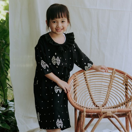 Dama Kara Kaimana Kaftan Kids