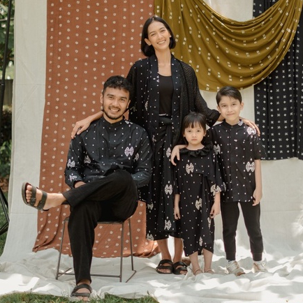 Dama Kara Kaimana Kaftan Kids