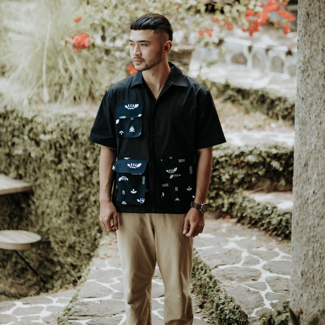 Dama Kara Kala Pocket Shirt
