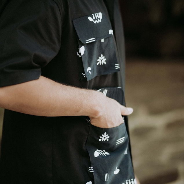 Dama Kara Kala Pocket Shirt