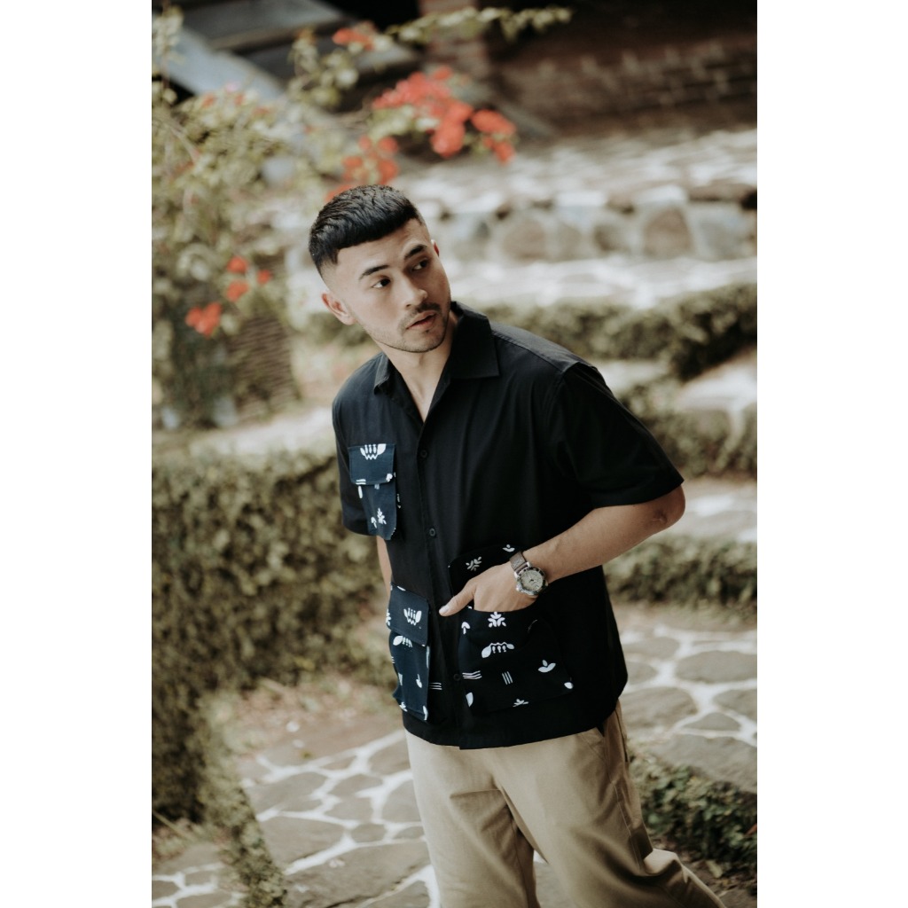 Dama Kara Kala Pocket Shirt