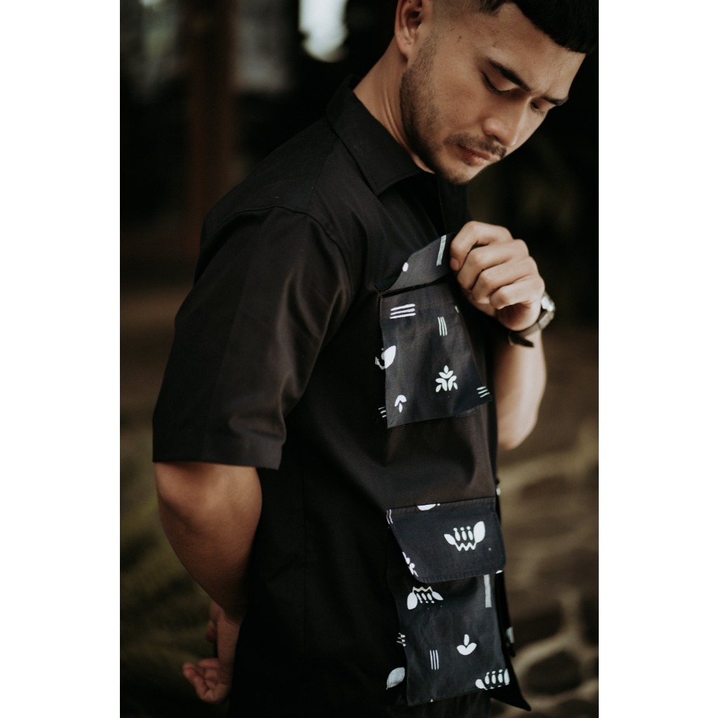 Dama Kara Kala Pocket Shirt