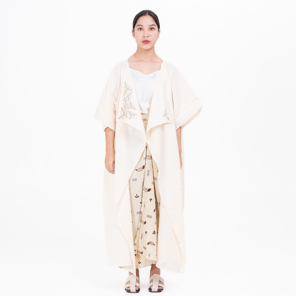 Dama Kara Kala Embroidery Outer