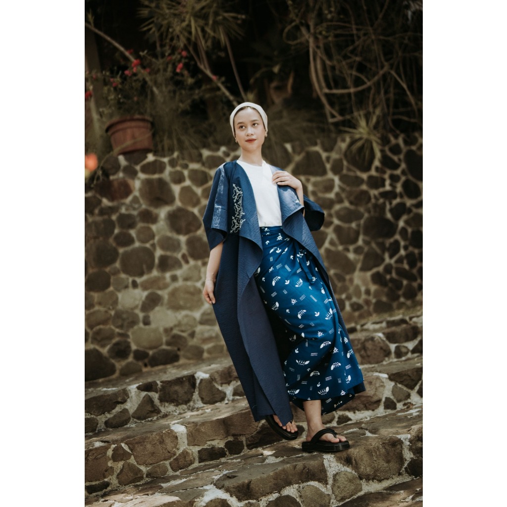 Dama Kara Kala Embroidery Outer