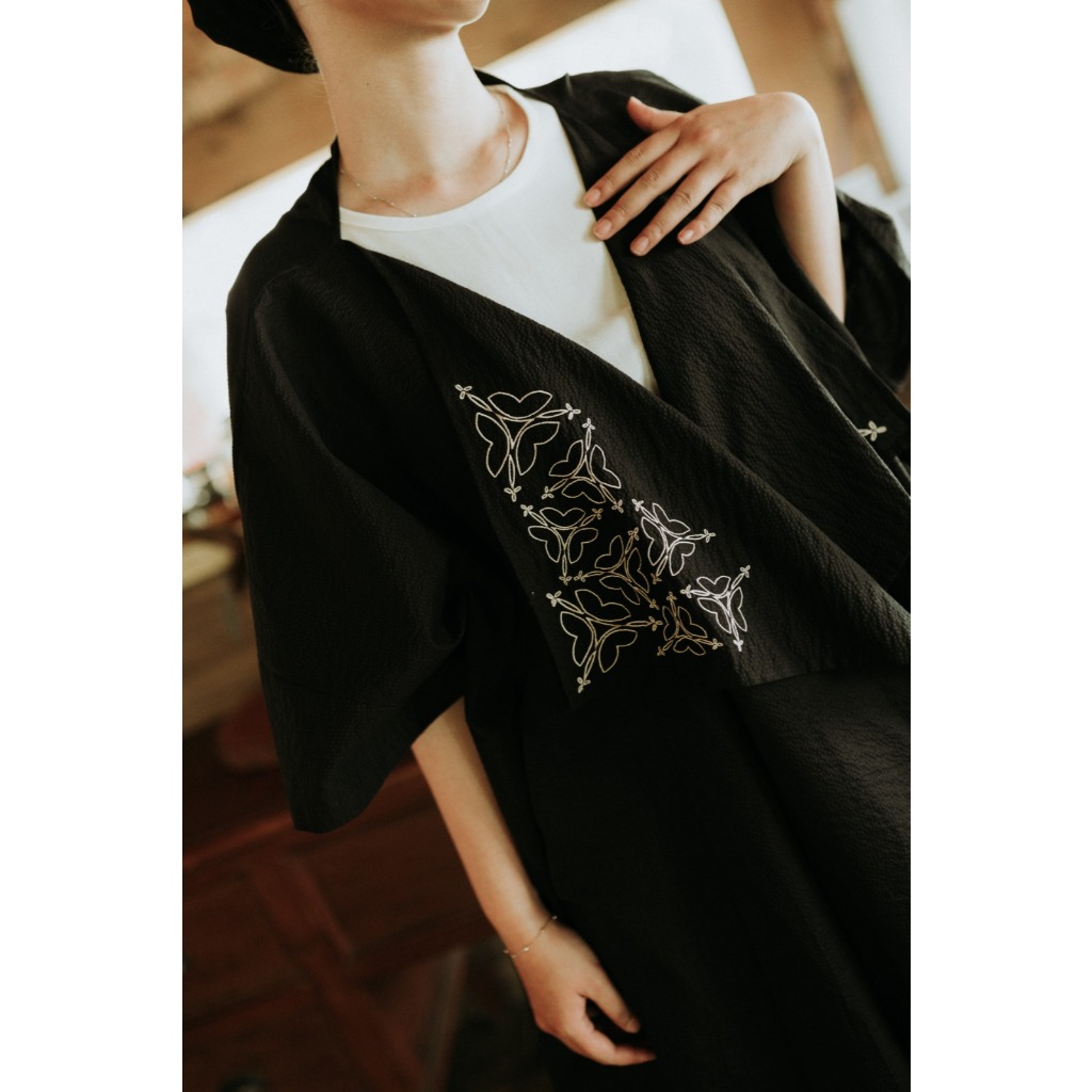 Dama Kara Kala Embroidery Outer