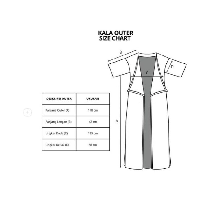 Dama Kara Kala Embroidery Outer