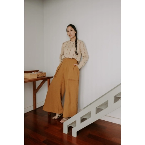 Image of Dama Kara Wide Pants
