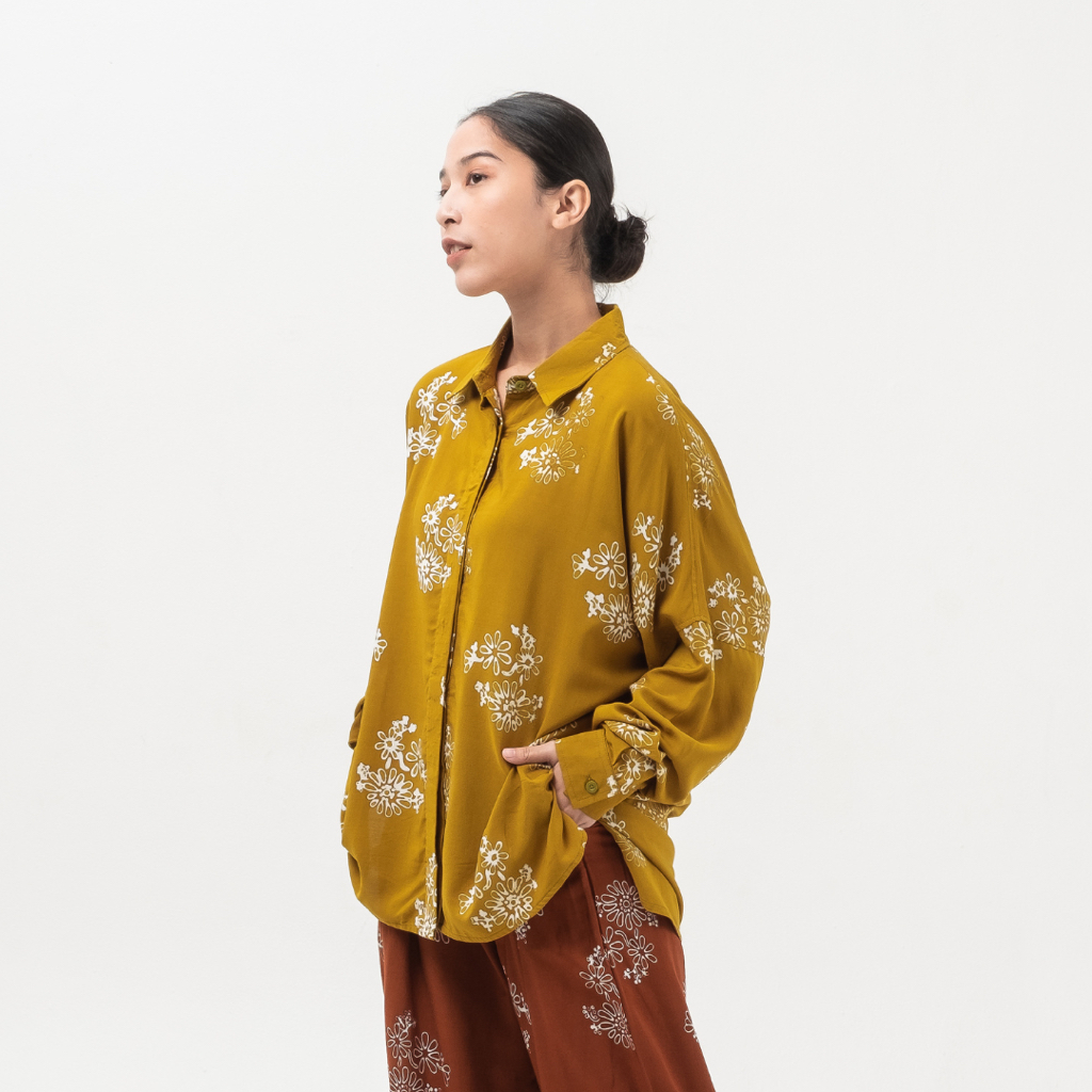 Dama Kara Suar Shirt Longsleeve