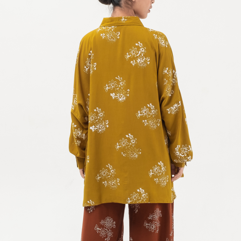 Dama Kara Suar Shirt Longsleeve