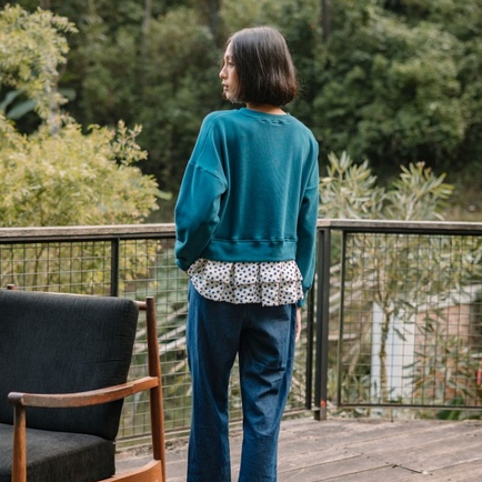 Dama Kara Rona Bian Sweater Polka