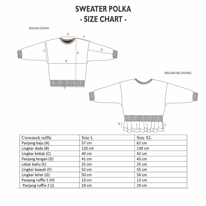 Dama Kara Rona Bian Sweater Polka