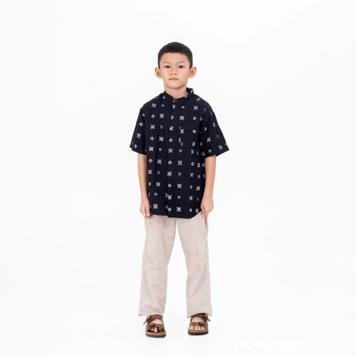 Image of Dama Kara Ciangi Kids Shortsleeve - Minor Defect