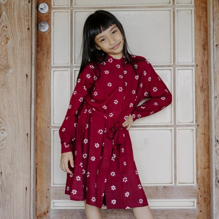 Dama Kara Kinasih Top Tunik Kids