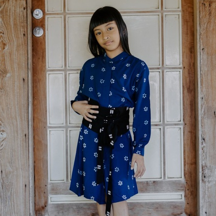 Dama Kara Kinasih Top Tunik Kids