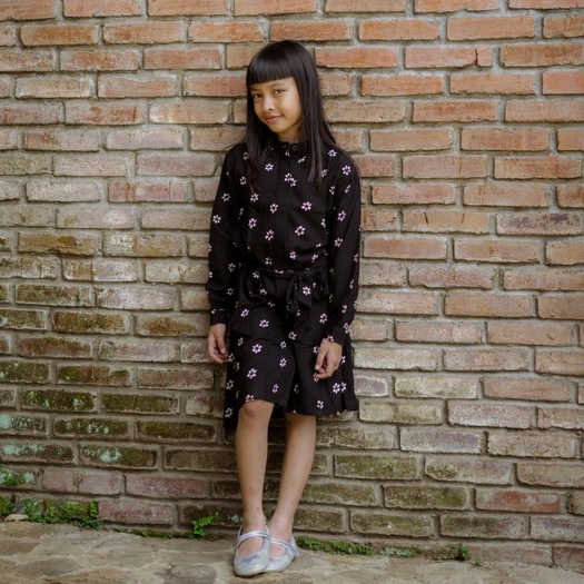 Dama Kara Kinasih Top Tunik Kids