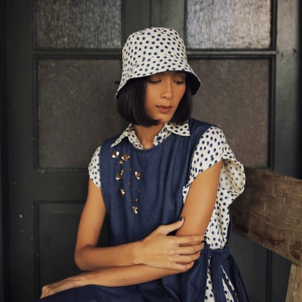 Dama Kara Rona Bian Bucket Hat