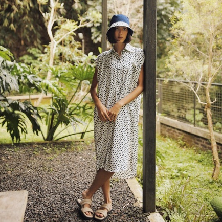Dama Kara Rona Bian Bucket Hat