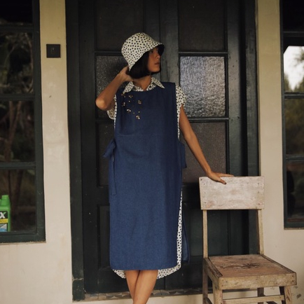 Dama Kara Rona Bian Bucket Hat